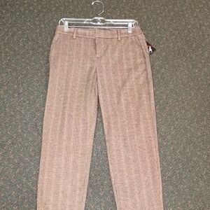 Liverpool Brown Checkered Trousers